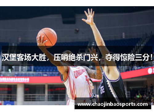 汉堡客场大胜，压哨绝杀门兴，夺得惊险三分！